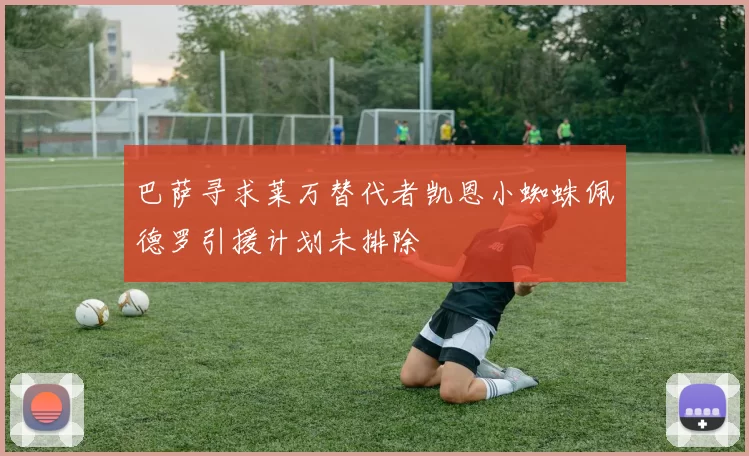 巴萨寻求莱万替代者凯恩小蜘蛛佩德罗引援计划未排除