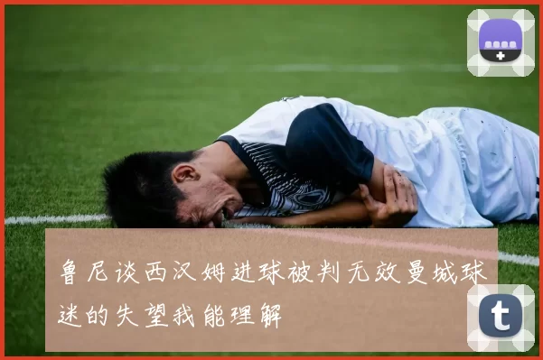 鲁尼谈西汉姆进球被判无效曼城球迷的失望我能理解